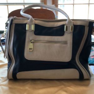 Steve Madden Leather Tote